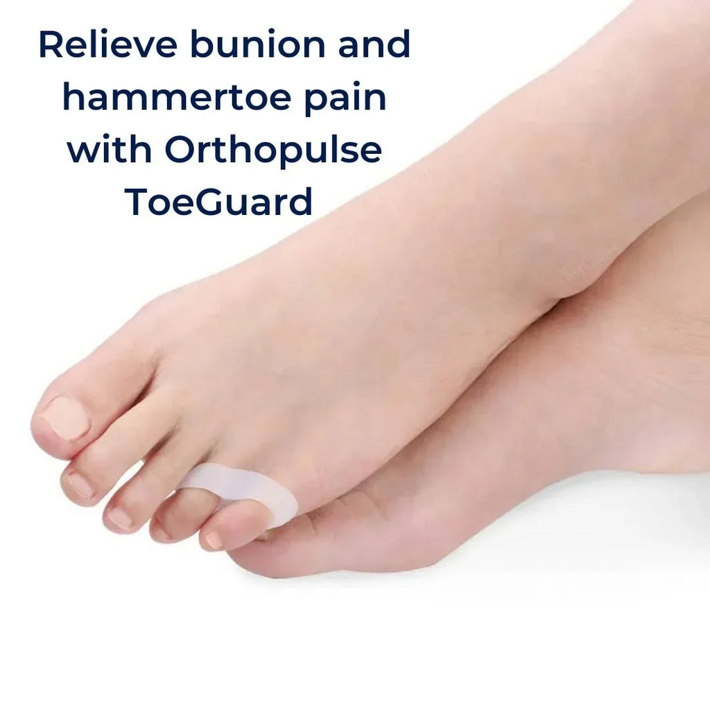 ToeGuard Orthopedic Toe Spacers | Bunionette Corrector - Little Toe Straightener - for Bunions - Hammertoe and Toe Alignment Kalsten 3
