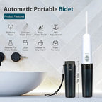Tragbares Bidet für Damen – Elektrische Reise-Toilette mit USB-Ladegerät, kompakt und geräuscharm 2