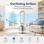 Turmventilator ohne Rotorblätter mit Fernbedienung 5