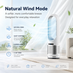 Turmventilator ohne Rotorblätter mit Fernbedienung 6