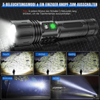 ULTRABEAM - LED-zaklamp voor dagelijks gebruik en buitenactiviteiten 3