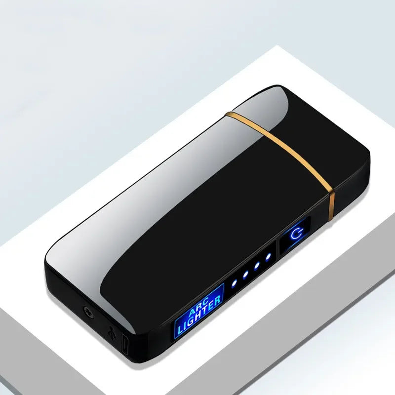 USB Rechargeable Plasma Lighters – Wind Resistant Lights 1