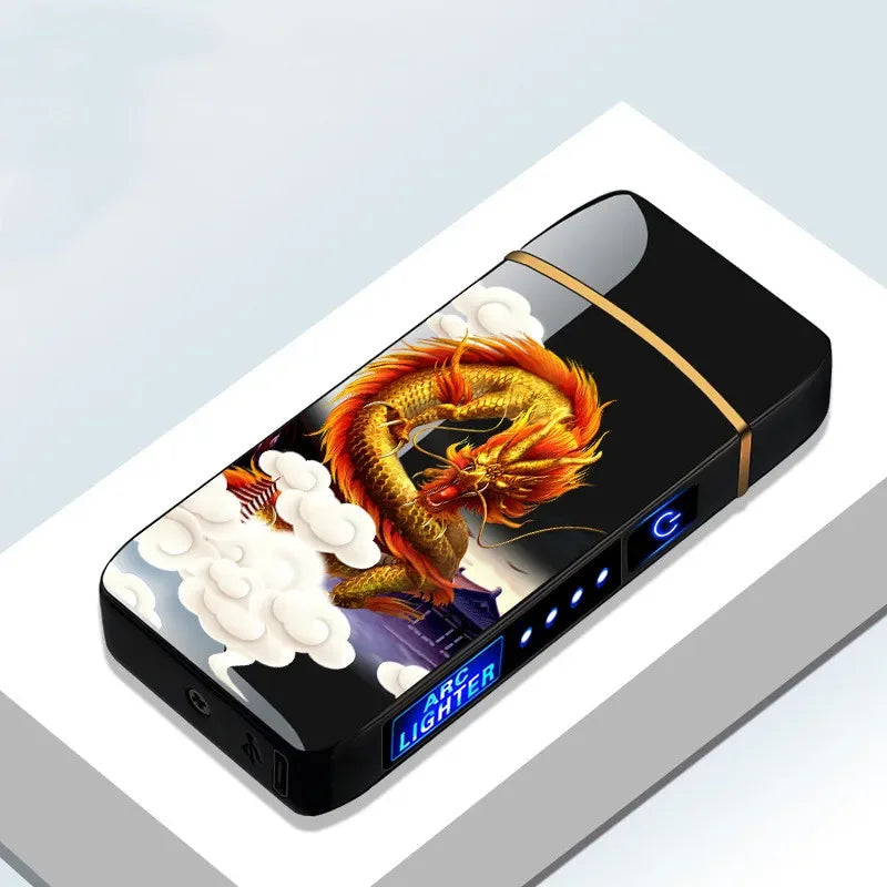 USB Rechargeable Plasma Lighters – Wind Resistant Lights 12