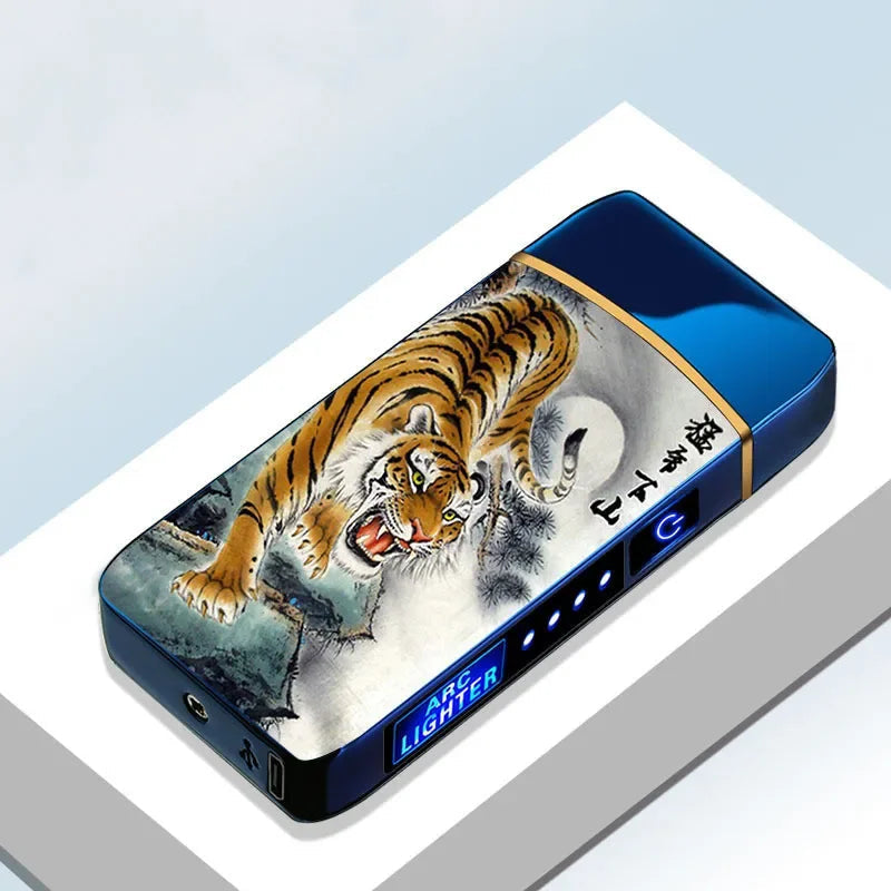 USB Rechargeable Plasma Lighters – Wind Resistant Lights 16