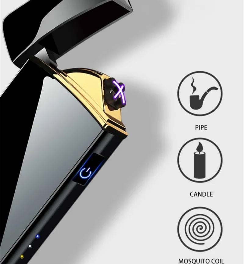 USB Rechargeable Plasma Lighters – Wind Resistant Lights 2