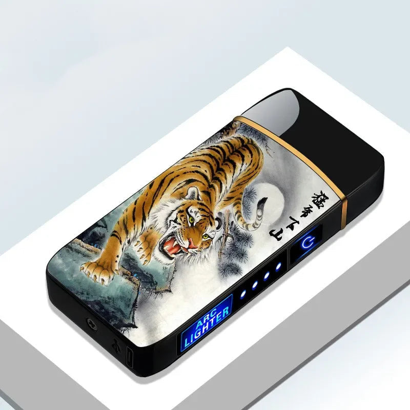 USB Rechargeable Plasma Lighters – Wind Resistant Lights 22