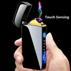 USB Rechargeable Plasma Lighters – Wind Resistant Lights 4