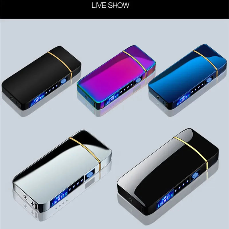 USB Rechargeable Plasma Lighters – Wind Resistant Lights 6