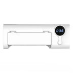 UV Toothbrush Sterilizer & Holder | Portable USB Rechargeable Disinfection & Drying Case, White 3
