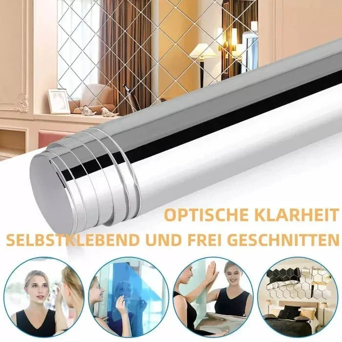 Ultra-Flexible Shatterproof Mirror 0
