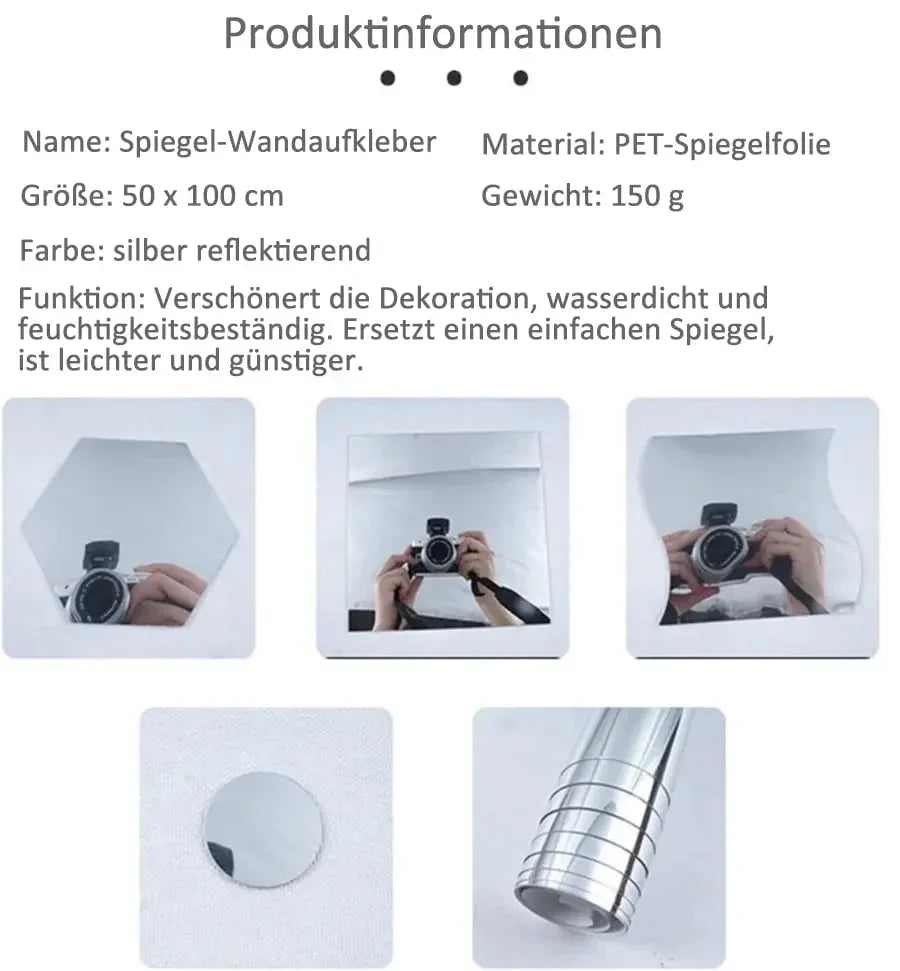 Ultra-Flexible Shatterproof Mirror 3