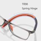 Ultralichte multifunctionele leesbril voor dames en heren - zowel voor dichtbij als veraf - OptiEye 7