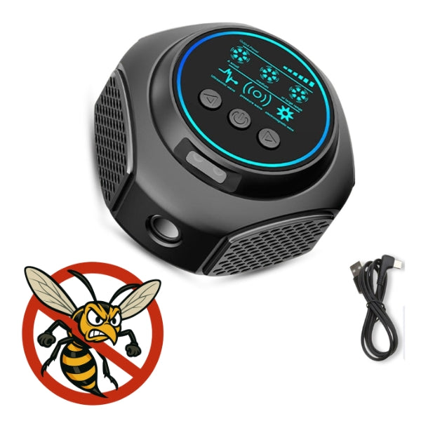 Ultrasonic Wasp and Hornet Repellent Plug-In for Outdoor Areas up to 3200 sq. ft. 2
