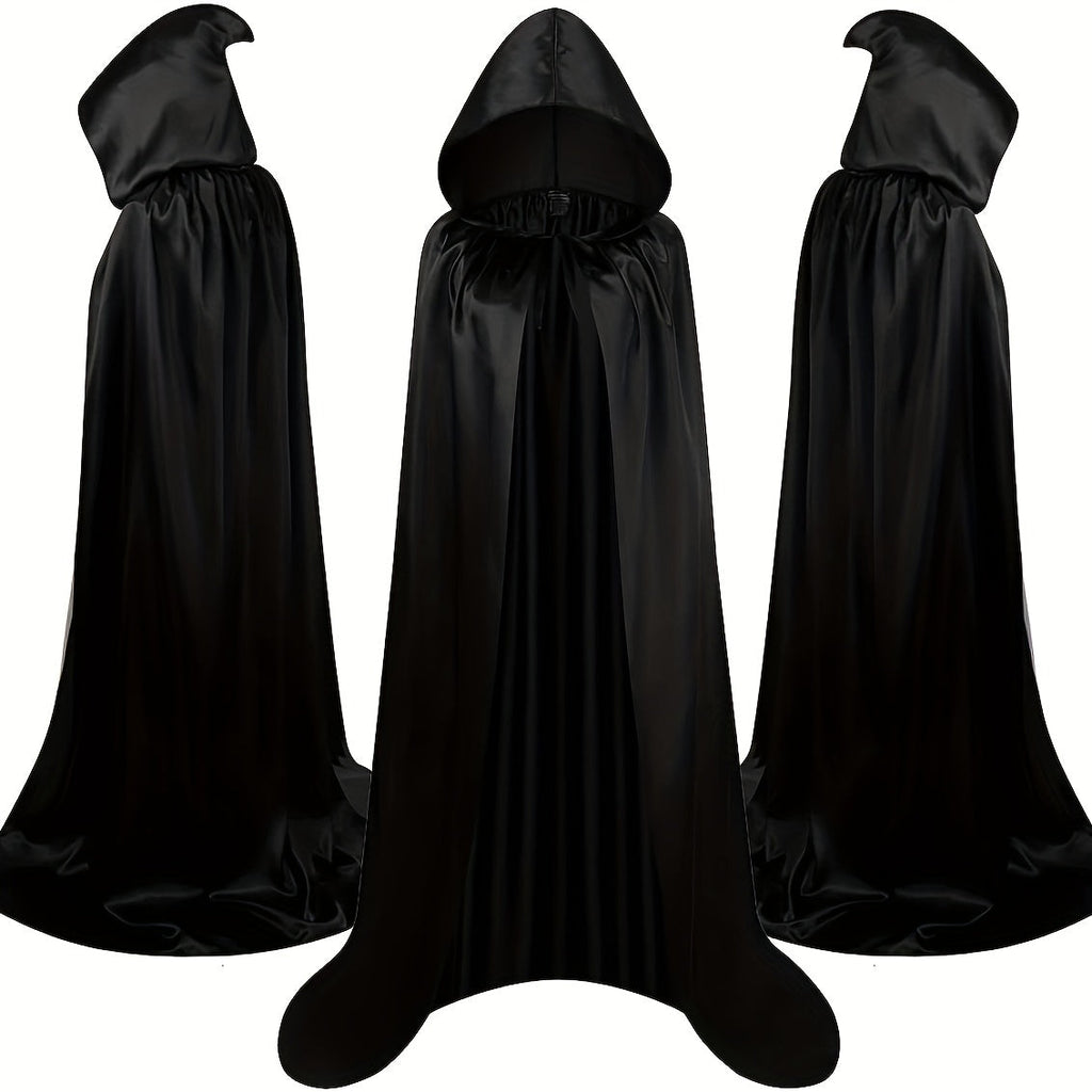 Unisex Lange Hoody Halloween Kostuum Cape | Elegante Vintage 1