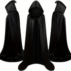 Unisex Lange Hoody Halloween Kostuum Cape | Elegante Vintage 1