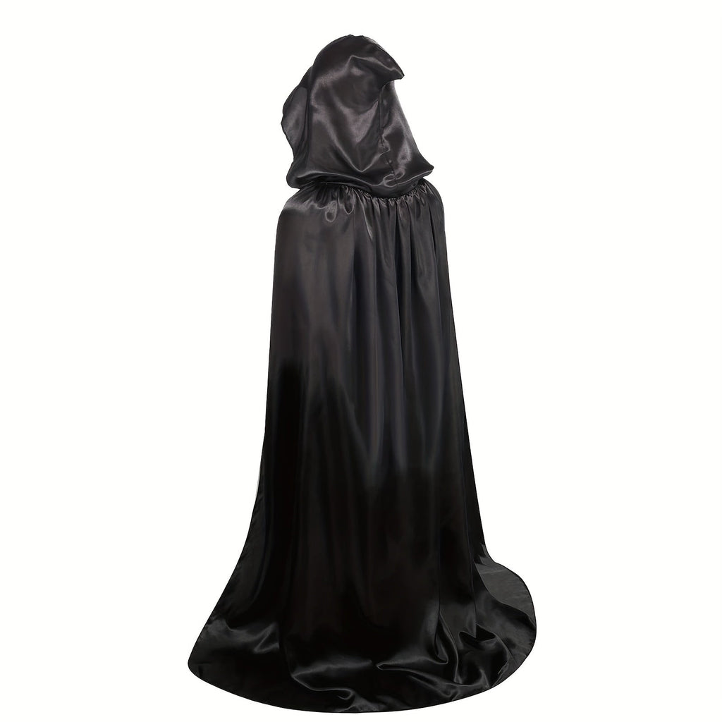 Unisex Lange Hoody Halloween Kostuum Cape | Elegante Vintage 2
