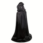Unisex Lange Hoody Halloween Kostuum Cape | Elegante Vintage 2