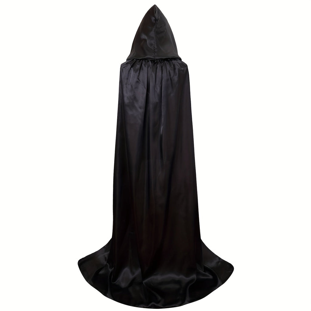 Unisex Lange Hoody Halloween Kostuum Cape | Elegante Vintage 4