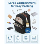 Unisex spacious backpack with insulated compartments and ergonomic carrying system Kalsten 2