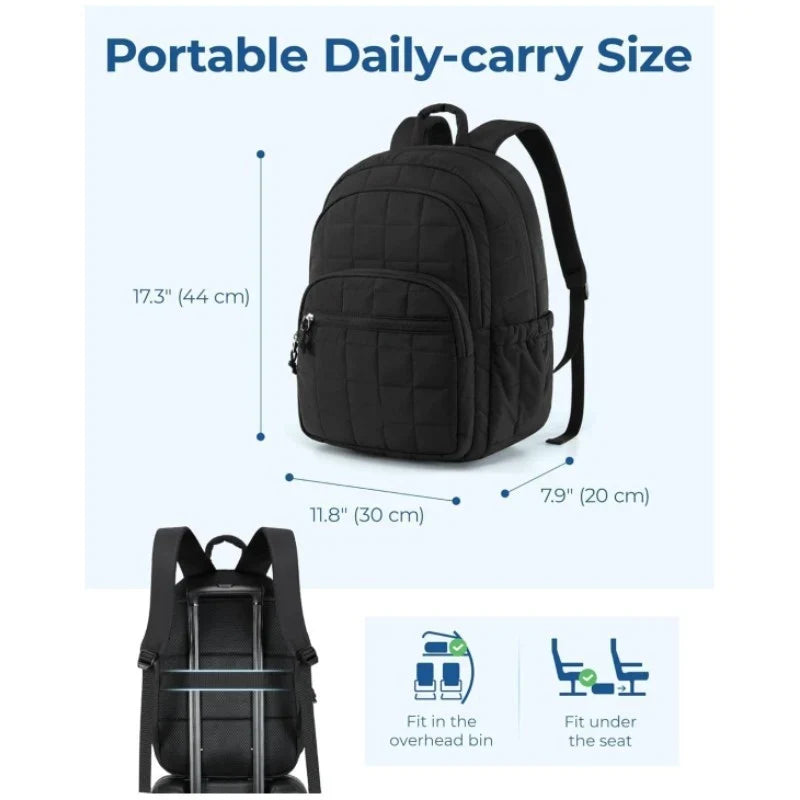 Unisex spacious backpack with insulated compartments and ergonomic carrying system Kalsten 4
