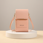 Crossbody Phone Bag – RFID Blocking Lining with Touchscreen Pocket