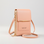 Crossbody Phone Bag – RFID Blocking Lining with Touchscreen Pocket