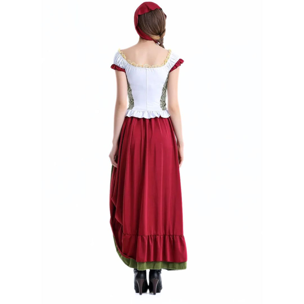 Dirndl Margot – Oktoberfest Jurk Voor Dames | Traditioneel Beiers Kostuum