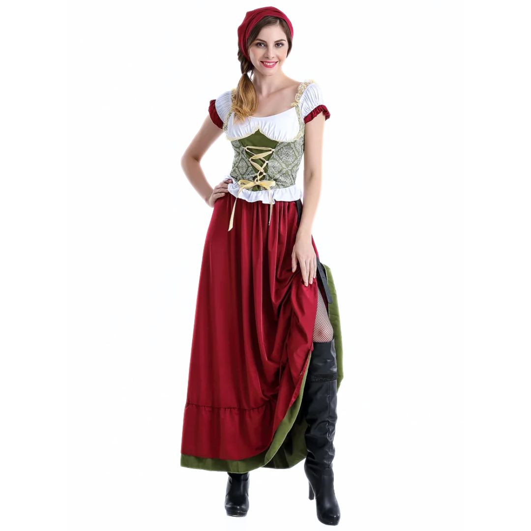 Dirndl Margot – Oktoberfest Jurk Voor Dames | Traditioneel Beiers Kostuum