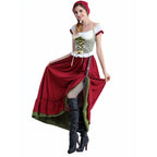Dirndl Margot – Oktoberfest Jurk Voor Dames | Traditioneel Beiers Kostuum