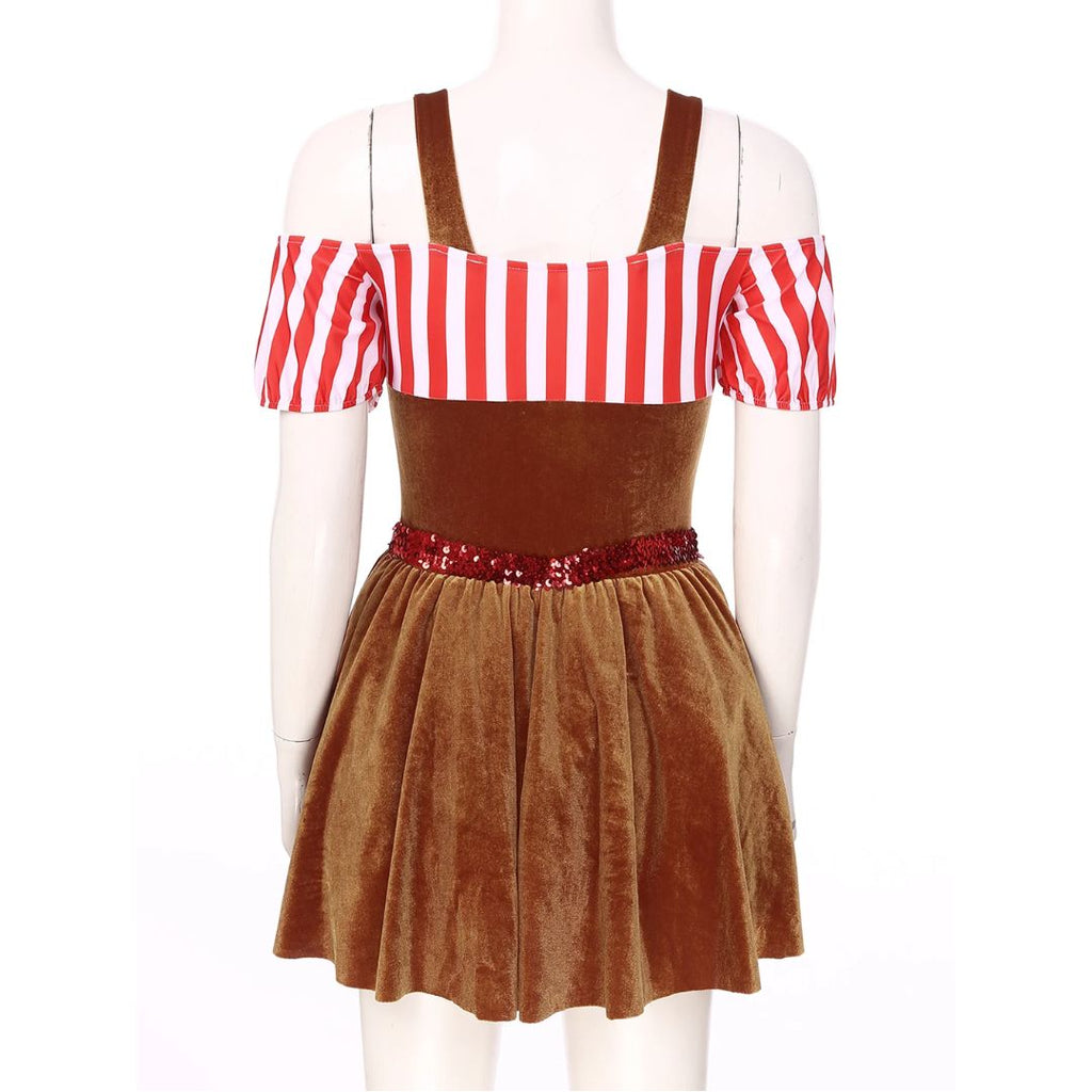 Dirndl Frauke - Traditionele Oktoberfest Jurk Voor Dames Met Modern Design | Bierfeest Kostuum