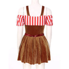 Dirndl Frauke - Traditionele Oktoberfest Jurk Voor Dames Met Modern Design | Bierfeest Kostuum