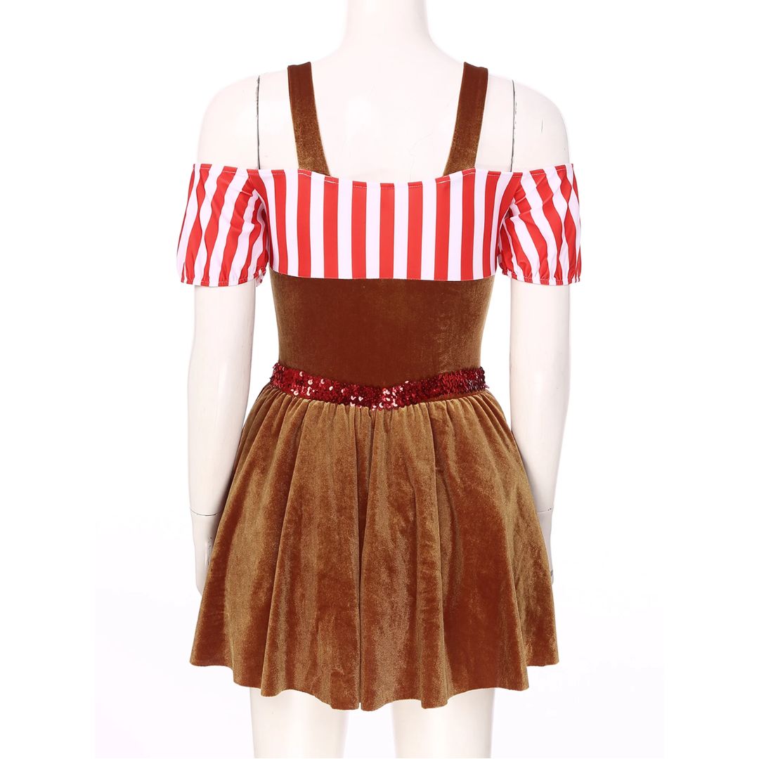 Dirndl Frauke - Traditionele Oktoberfest Jurk Voor Dames Met Modern Design | Bierfeest Kostuum