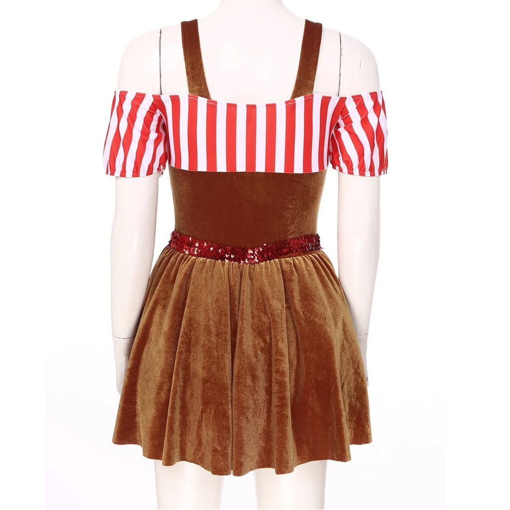 Dirndl Frauke - Traditionele Oktoberfest Jurk Voor Dames Met Modern Design | Bierfeest Kostuum