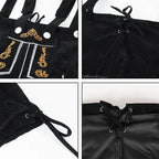Lederhose Fritz - Compleet Oktoberfest Lederhosen Outfit met Bretels