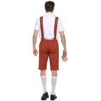 Lederhose Hans - Heren Traditionele Lederhosen Oktoberfest Outfit