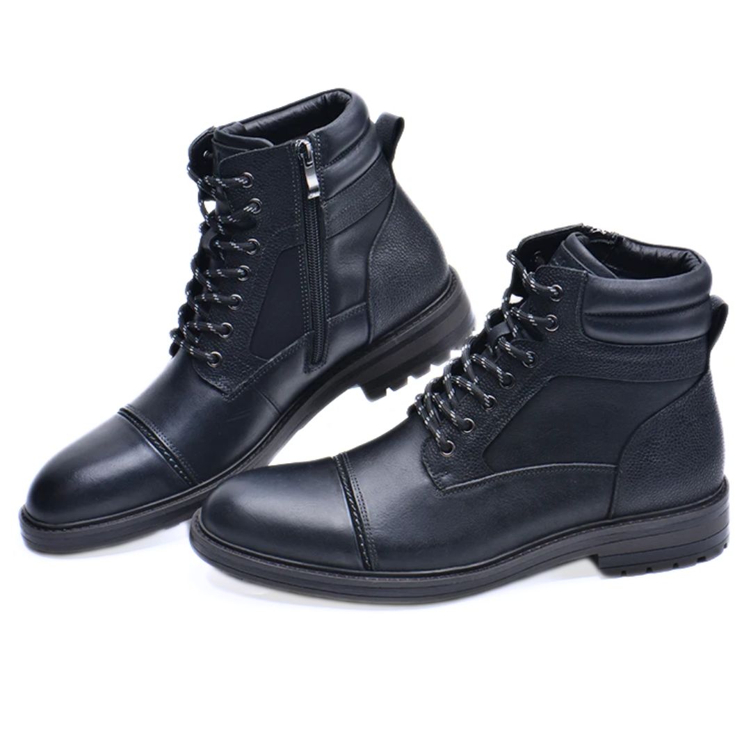 Men's Leather Boots for Oktoberfest