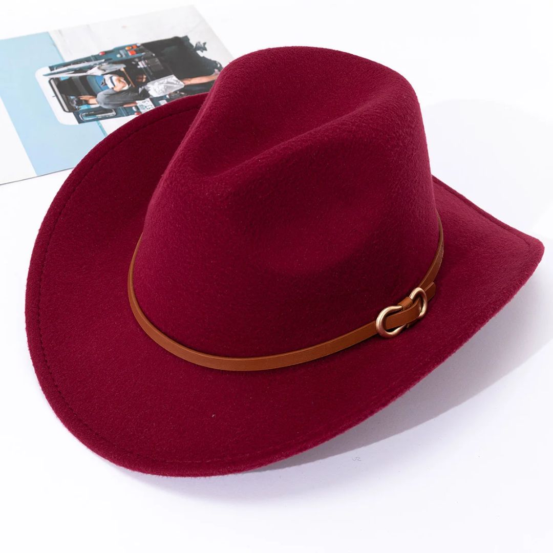 Traditional Oktoberfest Hat – Retro Hat with Felt Band