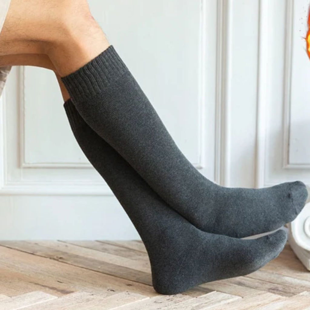 Traditionele Sokken - 3 Paar Kniekousen voor Oktoberfest