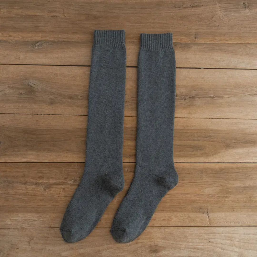 Traditional Socks – 3 Pairs of Knee-High Socks for Oktoberfest