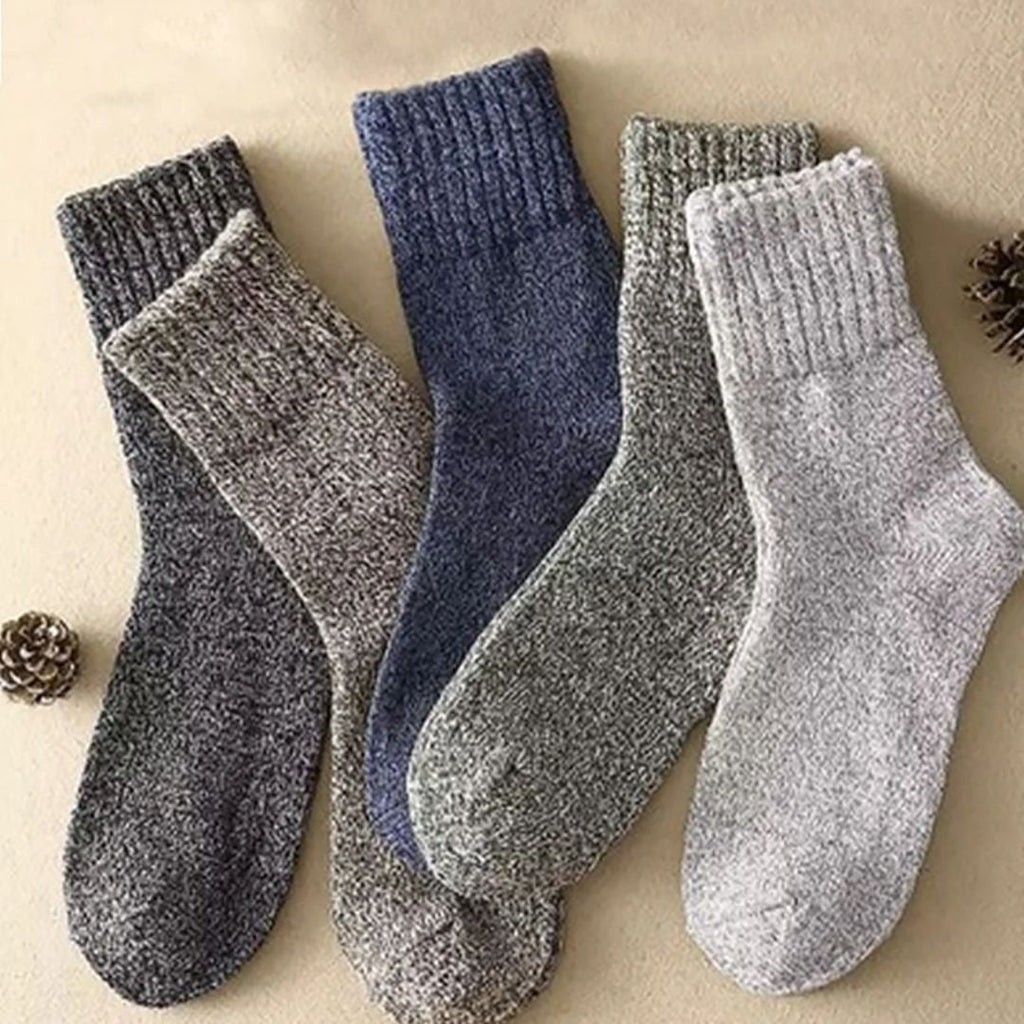 Traditionele Warme Retro Thermosokken (5 Paar) voor Oktoberfest