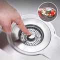 Upgrade 3-in-1 Kitchen Sink Drain Strainer | Kalsten 0