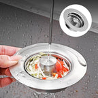 Upgrade 3-in-1 Kitchen Sink Drain Strainer | Kalsten 1