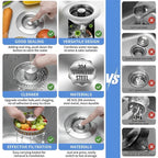 Upgrade 3-in-1 Kitchen Sink Drain Strainer | Kalsten 3