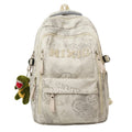Urban Graphic Print School Backpack Kalsten 0