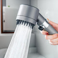 Verstelbare Hogedruk Douchekop Met 3 Sproeistanden & Waterfilter 0