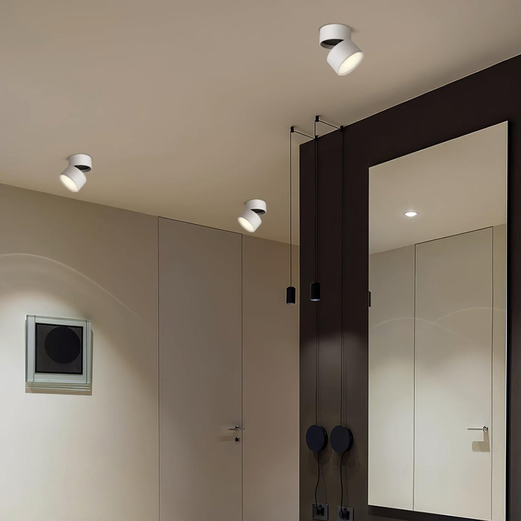 Verstelbare LED Spot in Modern Minimalistisch Scandinavisch Design 4