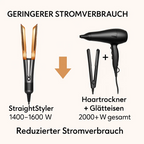 Volyra 2-in-1 Haarstyler: Moeiteloos föhnen en stijlen 8