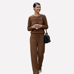Vrouwen Twee-delige Lounge Set 1