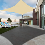 Waterdicht Rechthoekig Schaduwdoek UV-Bescherming Terras Tuin Balkon | Sansoti 2