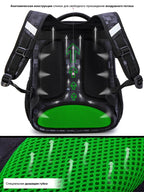 Kids Backpack Waterproof – Ergonomic Back Panel for School, Age 7 and Up
